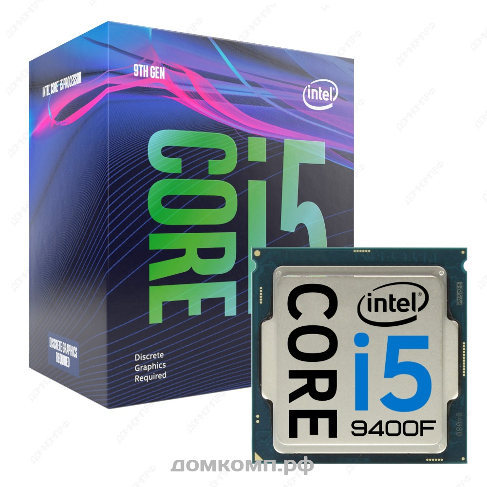 Оптимальный вариант Процессор Intel Core i5-9400F BOX по самой выгодной  цене в Оренбурге. Интернет-магазин 